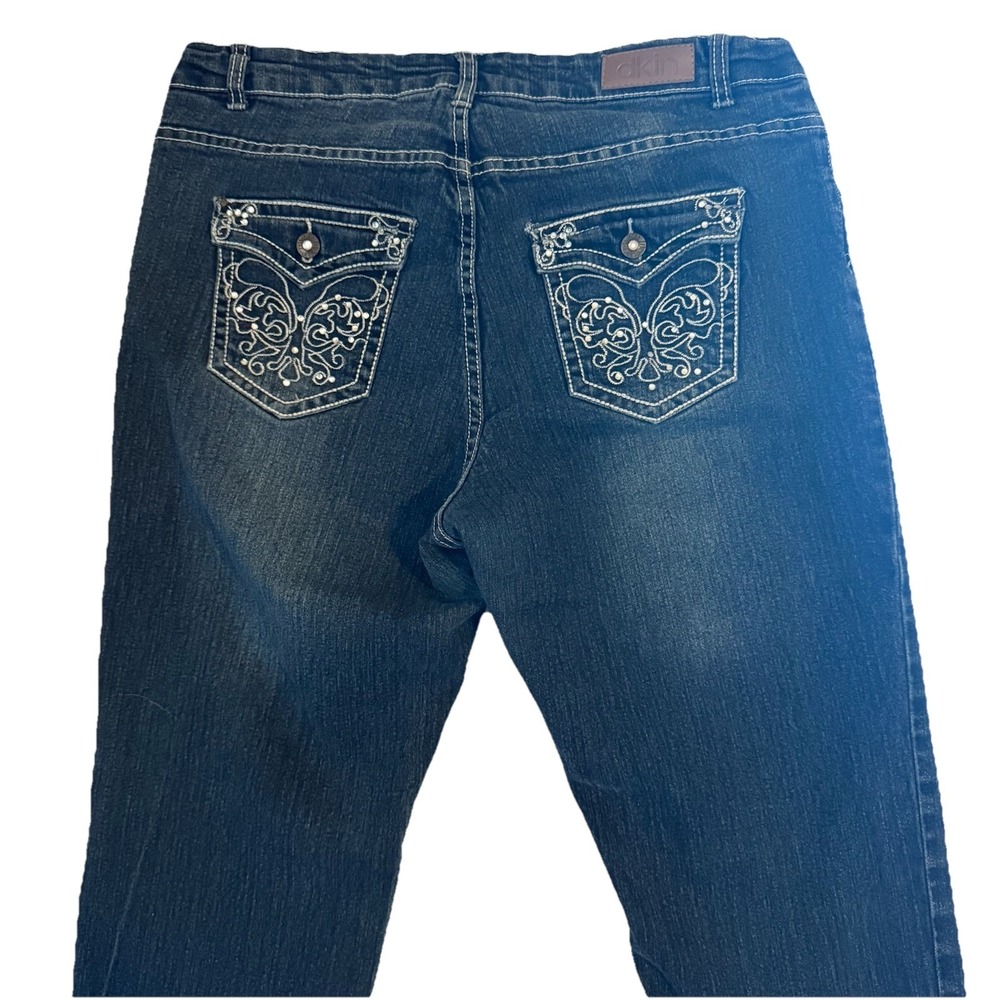 Women's Y2K DKIN Stretch Denim Jeans - Size‎ 14W